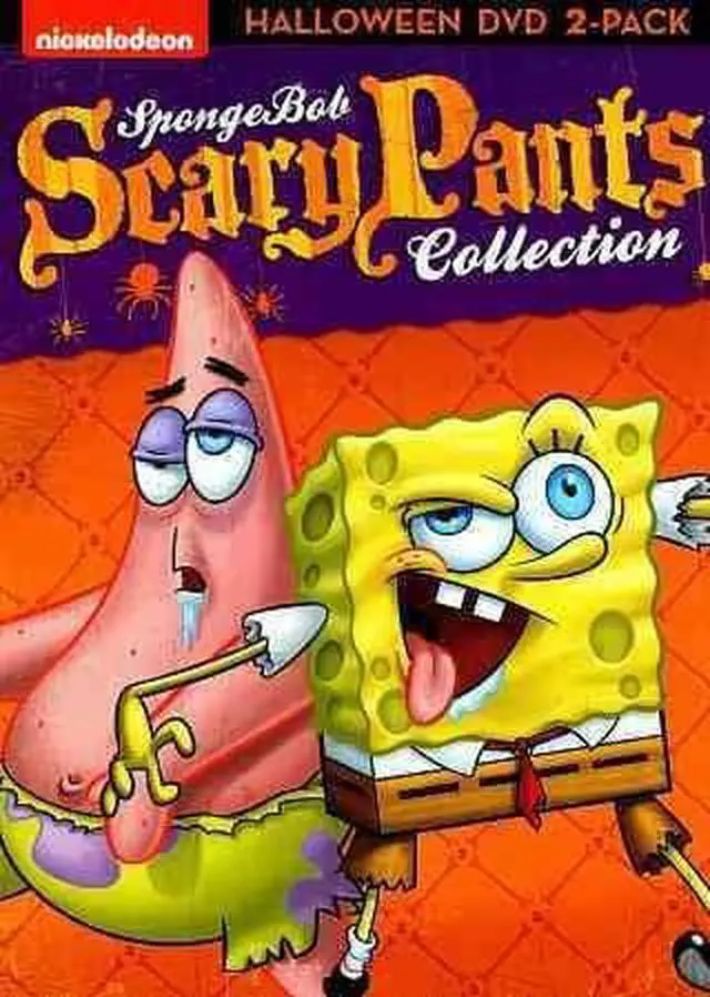Alt view image 2 of 2 - Spongebob Squarepants: Spongebob's Halloween Collection 2-Disc DVD