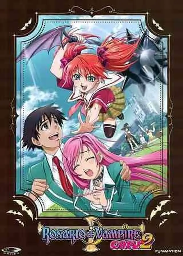 Alt view image 2 of 2 - ROSARIO PLUS VAMPIRE:CAPU2