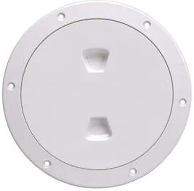 Alt view image 3 of 7 - Beckson DP60W 6 White Screw-In Dp-Smooth-