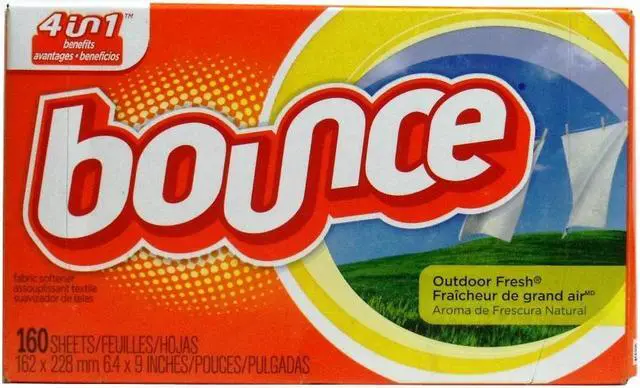 Alt view image 2 of 4 - Bounce Fabric Softener Sheets, 160 Sheets/Box, 6 Boxes/Carton