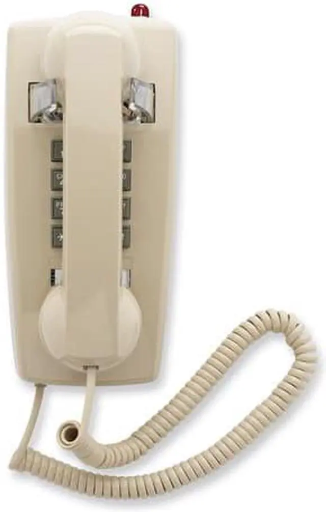 Alt view image 4 of 5 - Scitec  Inc. Corded Telephone SCI-25411 Scitec 2554W MW Ash