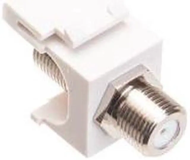 Alt view image 3 of 5 - MODULE, F-TYPE, NICKEL PLATED, WHITE