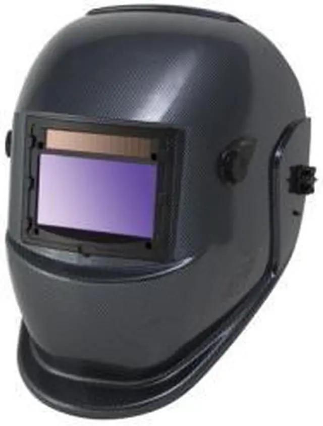 Alt view image 3 of 5 - Wide-View Solar Powered Welding Helmet 4.5 x 3.5"?