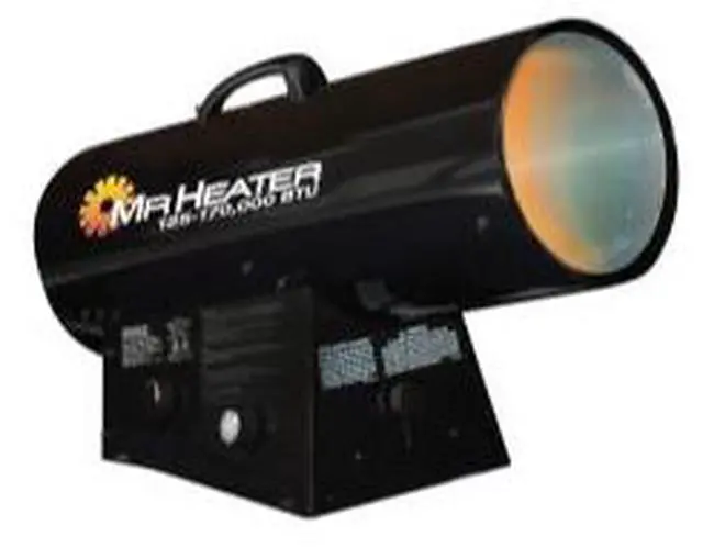 Alt view image 3 of 6 - Mr. Heater F271400 125,000 - 170,000 BTU Forced Air Propane Heater