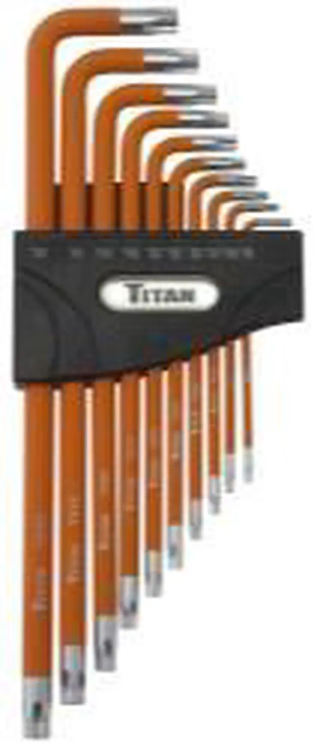 Alt view image 3 of 3 - 8 Piece Triple Square L-Shaped Wrench Set