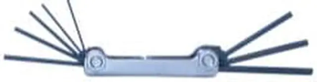 Alt view image 6 of 10 - Eklind Hex Key Set.