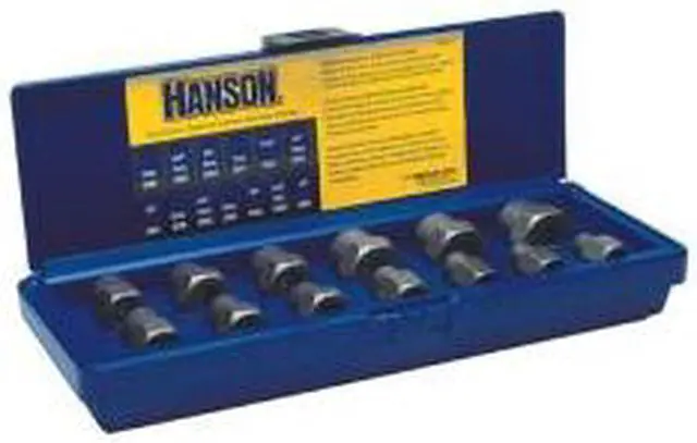 Alt view image 3 of 11 - Irwin 585-54113 13 Piece Bolt Extractorset 1-4-3-4 Inch W-3-8 Inch Drv