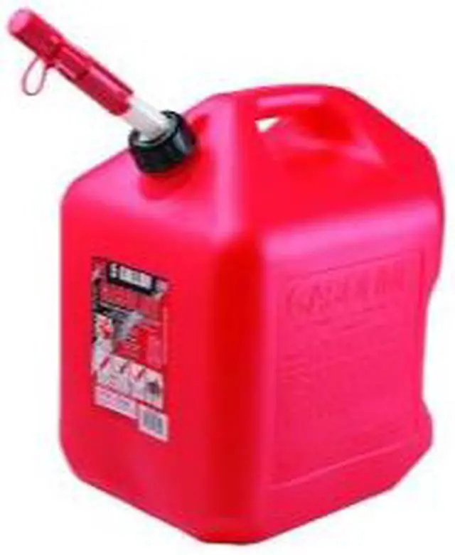 Alt view image 4 of 6 - Midwest Can Company P 5600 Spill Proof Poly Gas Can