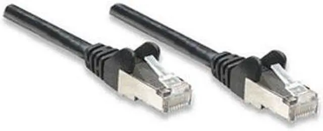 Main image of 1.5' CAT6 UTP Patch Cbl Black