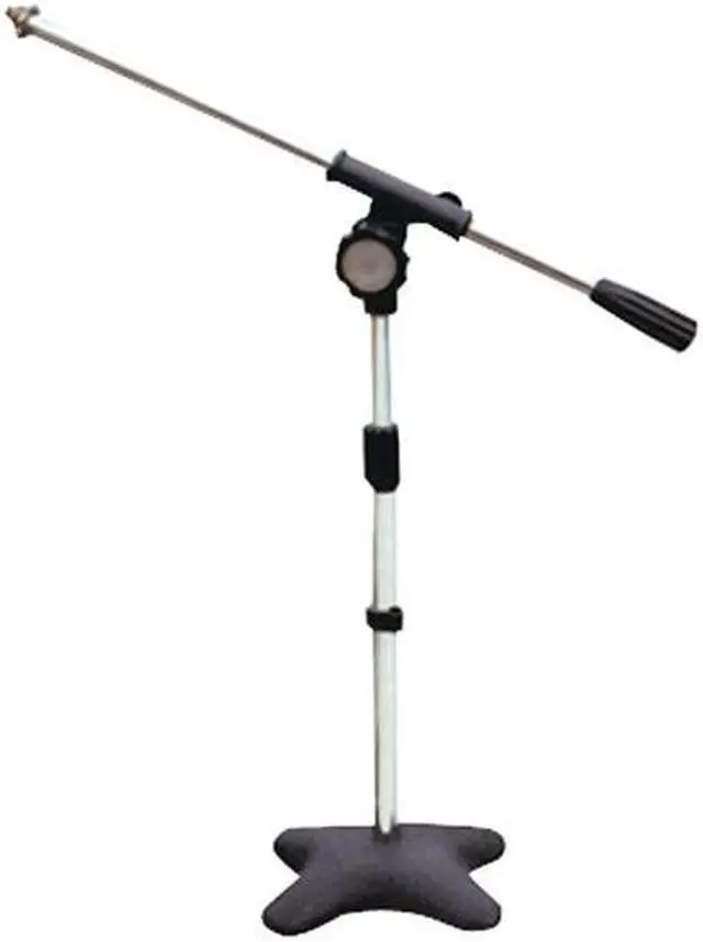 Alt view image 5 of 13 - Pyle-Pro PMKS7 Compact Base Microphone Stand