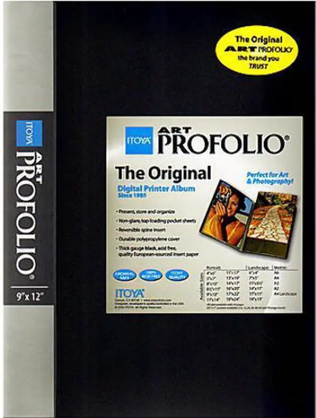 Alt view image 11 of 18 - Itoya Art Profolio Original Presentation Book