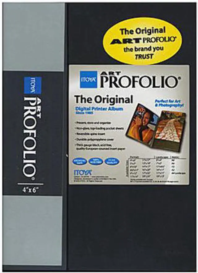 Alt view image 6 of 11 - Itoya Art Profolio Original Presentation Book