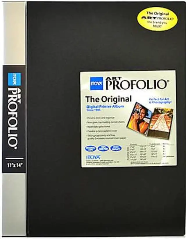 Alt view image 8 of 14 - Itoya Art Profolio Original Presentation Book