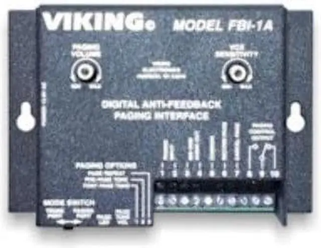 Alt view image 2 of 9 - VIKING FBI-1A VIKING FEEDBACK ELIMINATOR