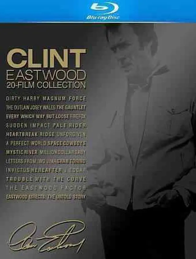 Alt view image 4 of 6 - Clint Eastwood 20 Film Collection