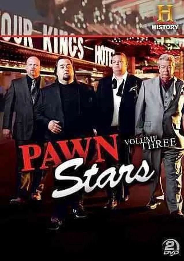 Alt view image 2 of 2 - Pawn Stars Season 3