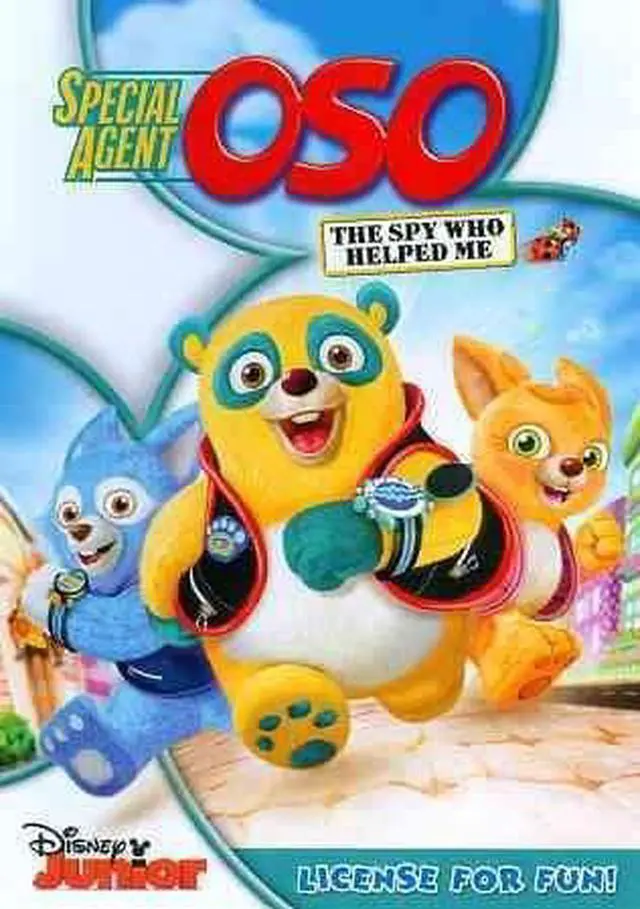 Alt view image 2 of 3 - BUENA VISTA HOME VIDEO SPECIAL AGENT OSO (DVD/WS) D111686D