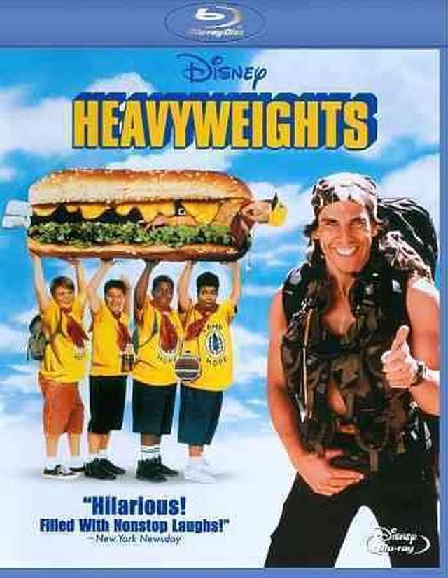 Alt view image 2 of 3 - BUENA VISTA HOME VIDEO HEAVYWEIGHTS (BLU-RAY) BR110289
