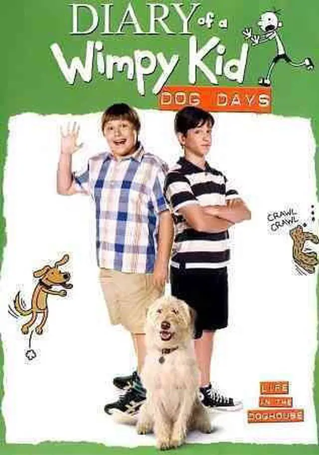 DOG DAYS″ 3 [DVD] BUENA VISTA HOME VIDEO DIARY OF A WIMPY KID 3-DOG DAYS (DVD