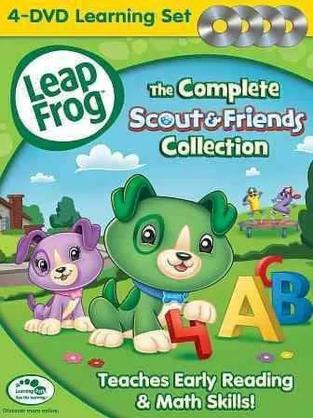 Alt view image 2 of 3 - Leapfrog : Complete Scout & Friends Collection