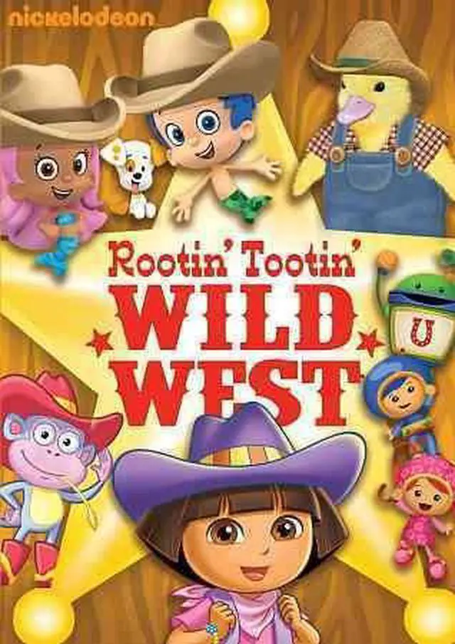 Alt view image 2 of 3 - Nickelodeon Favorites: Rootin Tootin Wild West DVD