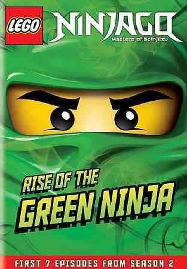 Alt view image 2 of 5 - LEGO Ninjago Masters of Spinjitzu Rise of the Green Ninja DVD
