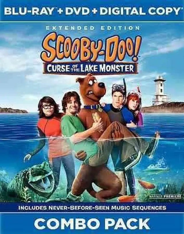 Alt view image 2 of 3 - SCOOBY-DOO-CURSE OF THE LAKE MONSTER (BLU-RAY/DVD/DC/3 DISC)