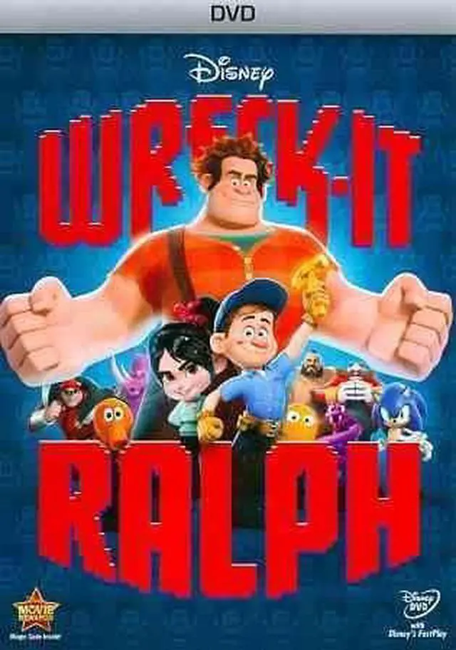 Alt view image 2 of 4 - BUENA VISTA HOME VIDEO WRECK-IT RALPH (DVD) D109301D