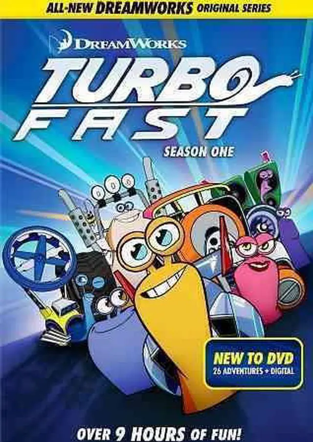 Alt view image 2 of 4 - Turbo Fast Season 1 DVD