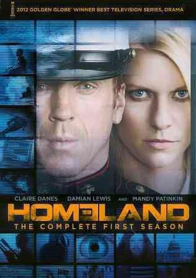 Alt view image 2 of 3 - Homeland Season 1 DVD