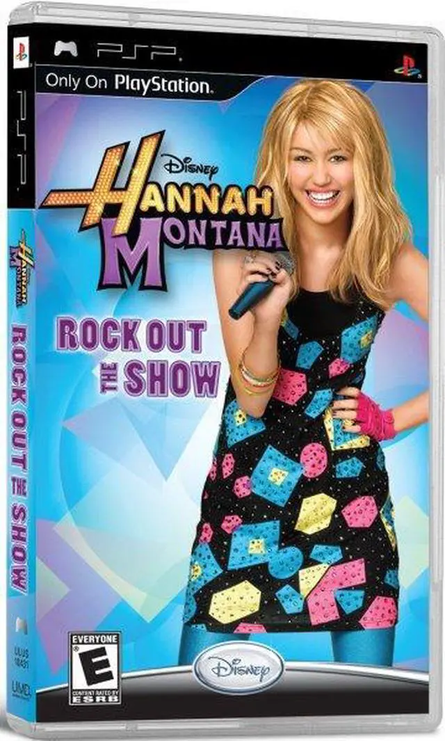 Alt view image 3 of 4 - Hannah Montana: Rock Out The Show PSP Game Disney