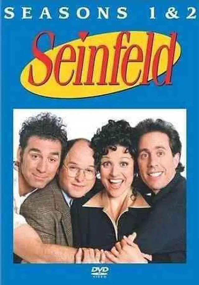 Alt view image 2 of 3 - Seinfeld: the Complete First and Second Seasons [4 Discs]