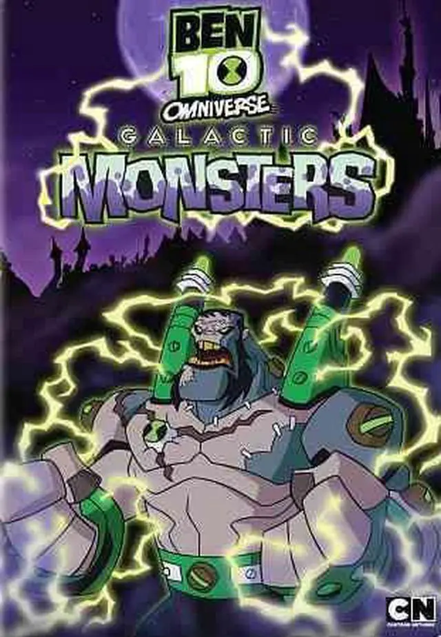 Alt view image 2 of 5 - STUDIO DISTRIBUTION SERVI BEN 10 OMNIVERSE-GALACTIC MONSTERS V05 (DVD/5 EPISODES) DT448655D