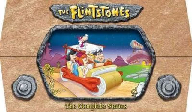 Alt view image 3 of 3 - The Flintstones - The Complete Series DVD 24-Disc Set with 166 Episodes!