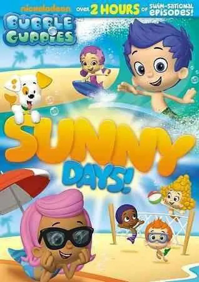Alt view image 2 of 2 - Bubble Guppies: Sunny Days DVD