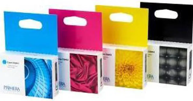Alt view image 3 of 6 - Primera 53606 Ink Cartridge - Black, Cyan, Yellow, Magenta