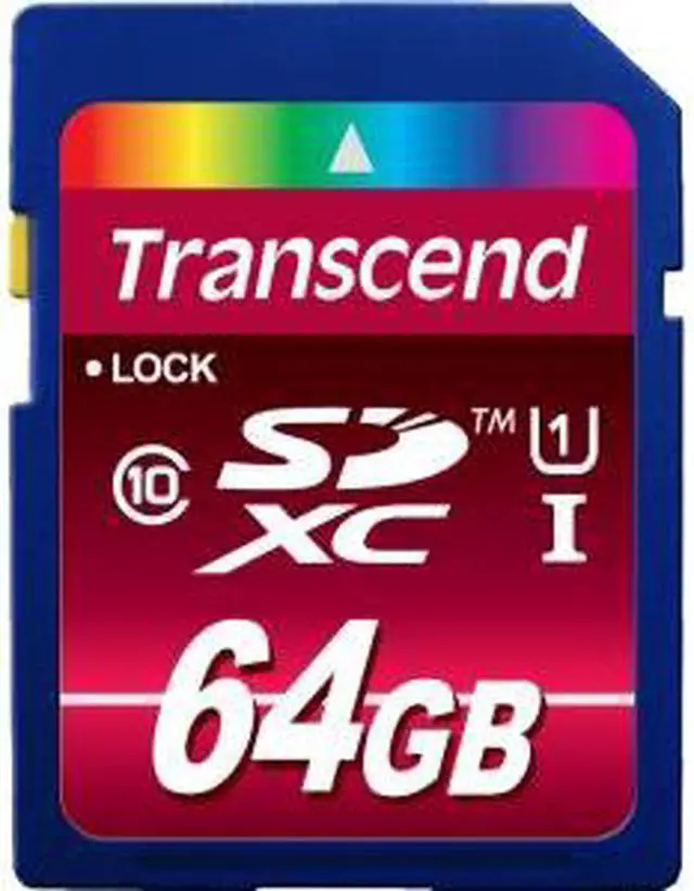 Alt view image 9 of 20 - Transcend 64GB SDXC Class 10 UHS-I 80MB/Sec Flash Memory Card Model TS64GSDXC10U1
