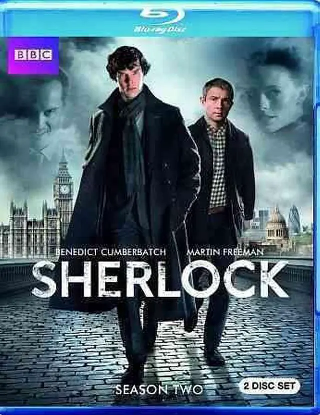Alt view image 2 of 4 - STUDIO DISTRIBUTION SERVI SHERLOCK-SEASON 2 (BLU-RAY/2 DISC/FF-4X3) BRE224343