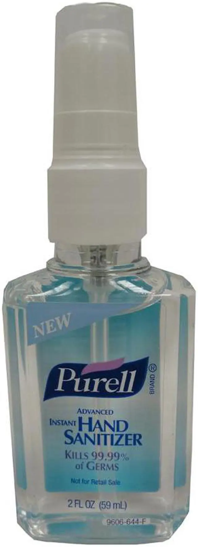 Alt view image 2 of 4 - Purell Aloe Sani Gel 2Oz Thermo Clip Strp 12