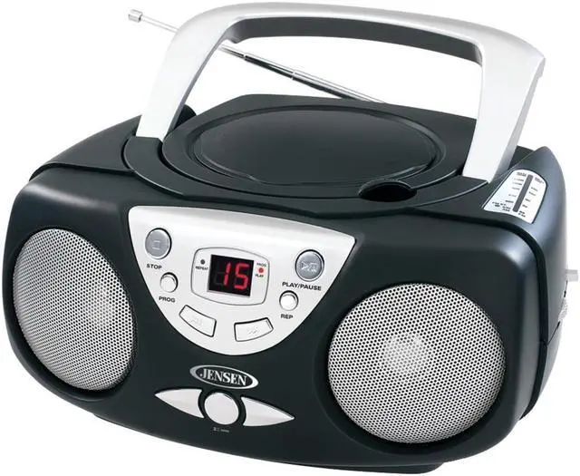 Main image of JENSEN Refurbished Am/FM CD Boom Box JENCD472R