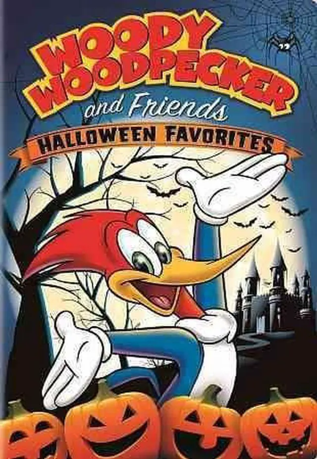 Alt view image 2 of 4 - Woody Woodpecker and Friends: Halloween Favorites DVD