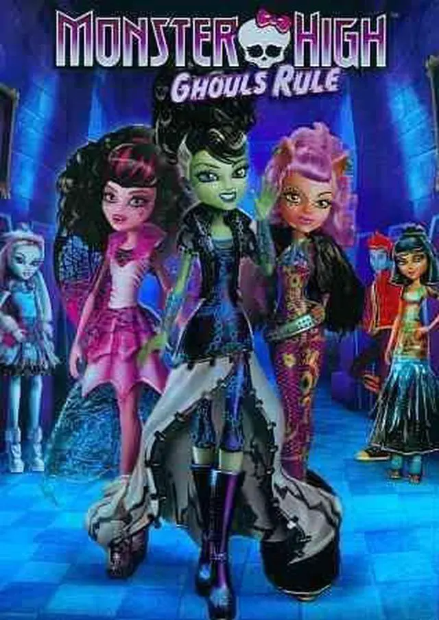 Alt view image 2 of 5 - Monster High Ghouls Rule Widescreen DVD