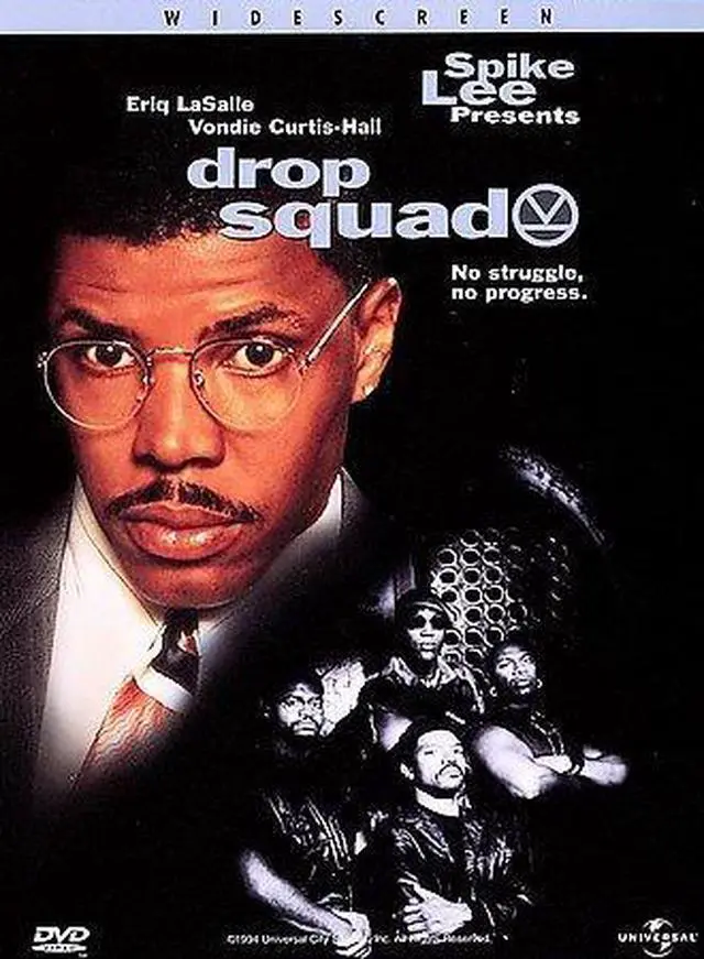 Alt view image 2 of 2 - Drop Squad Eriq LaSalle, Vondie Curtis-Hall, Ving Rhames, Kasi Lemmons, Leonard Thomas, Eric A. Payne, Vanessa Williams, Michael Ralph, Nicole Powell, Afemo Omilami