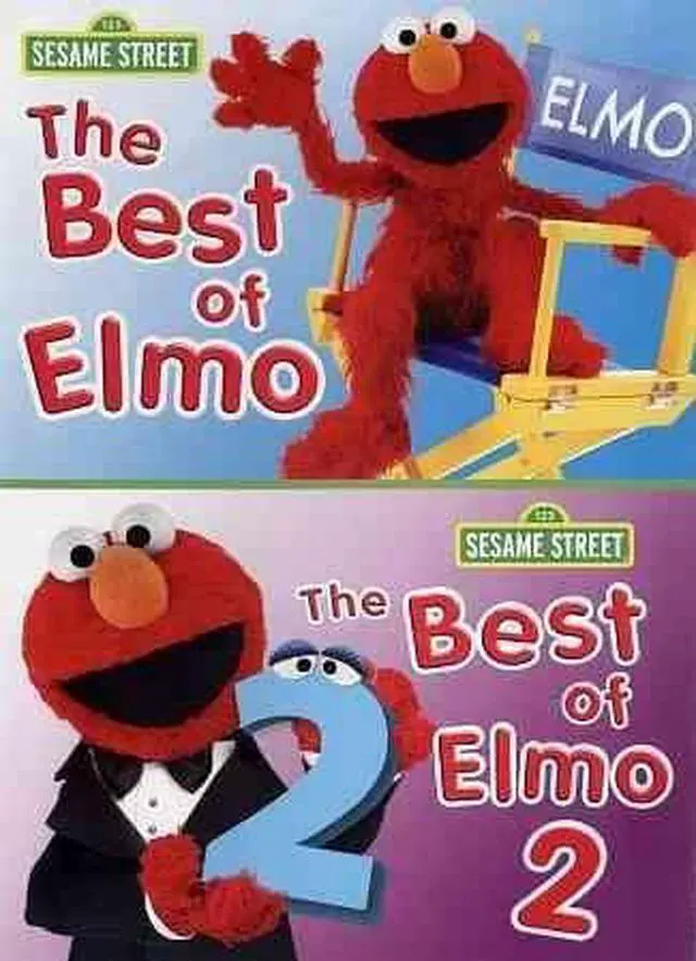 Alt view image 2 of 2 - Sesame Street: the Best of Elmo, Vols. 1 and 2