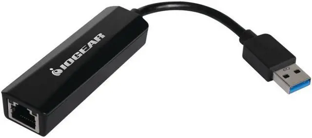 Main image of IOGEAR GUC3100 Gigabit Ethernet Adapter Over USB