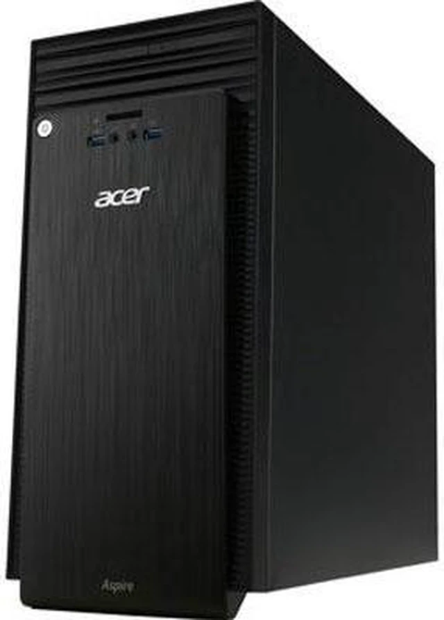 Alt view image 2 of 13 - Acer Desktop PC Aspire DT.SXNAA.012 Intel Core i3-4160 6 GB DDR3L 1TB HDD Intel HD Graphics 4400 Windows 8.1 64-Bit