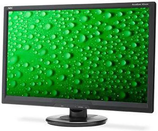 Alt view image 2 of 13 - NEC AS242W-BK 24" Widescreen LED Backlit LCD Monitor