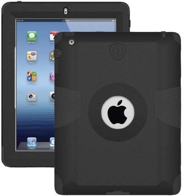 Alt view image 11 of 16 - Trident AMS-NEW-IPAD-BK Kraken AMS Case for iPad - 1 Pack - Retail Packaging - Black
