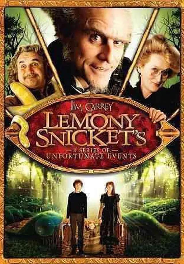 Main image of STUDIO DISTRIBUTION SERVI LEMONY SNICKETS-SERIES OF UNFORTUNATE EVENTS (DVD/WS)-NLA DP370338D