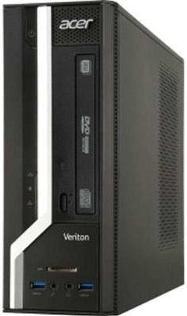 Alt view image 4 of 6 - Acer Veriton X2120G Desktop Computer - AMD E-Series E1-2650 1.45 GHz